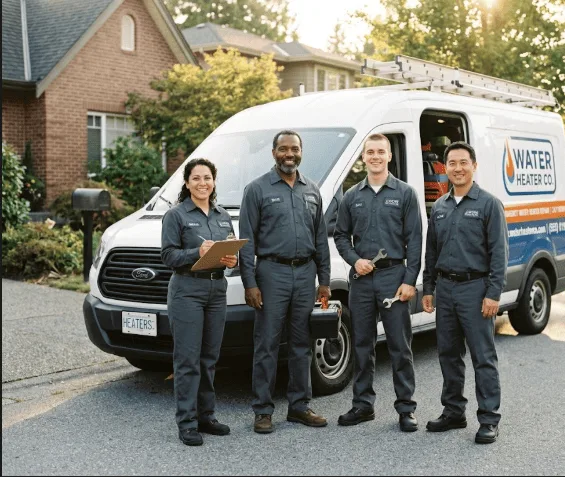 Water Heater Repair company in Middletown, CA